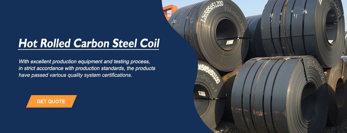 Hot Rolled Carbon Steel Coil