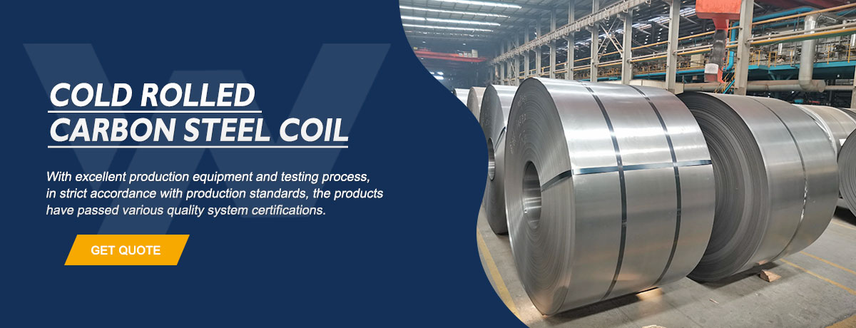Cold Rolled Carbon Steel Coil