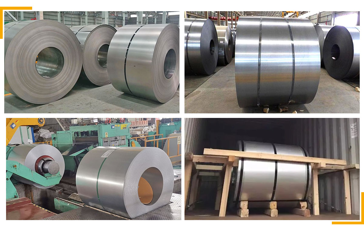 Cold Rolled Carbon Steel Coil