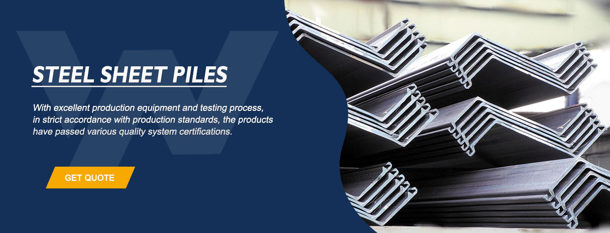Steel Sheet Piles