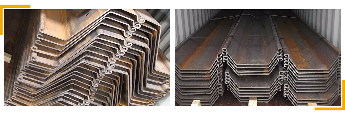 Steel Sheet Piles