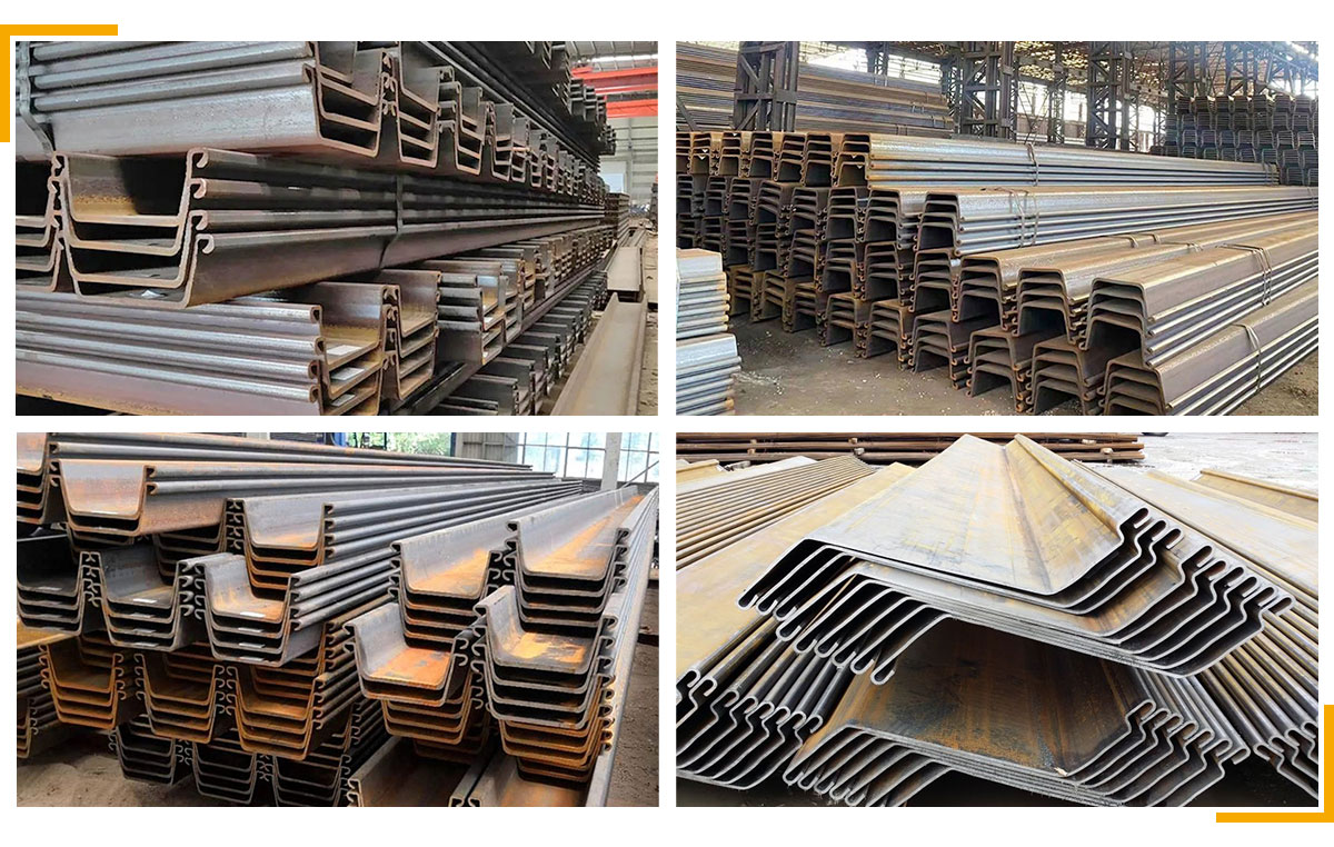 Steel Sheet Piles