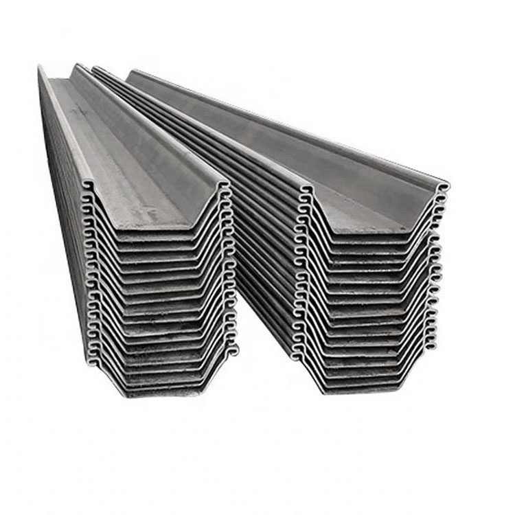 SY295 Steel Sheet Piles