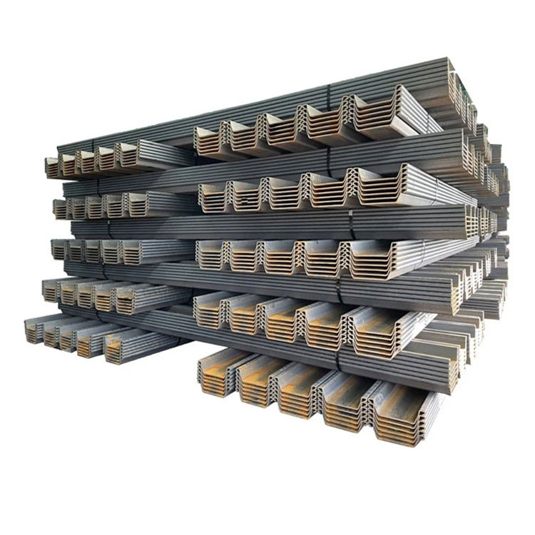 SY390 Steel Sheet Piles