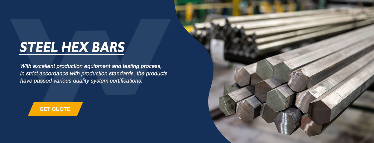Steel Hexagon Bars Steel Hexagon Bars
