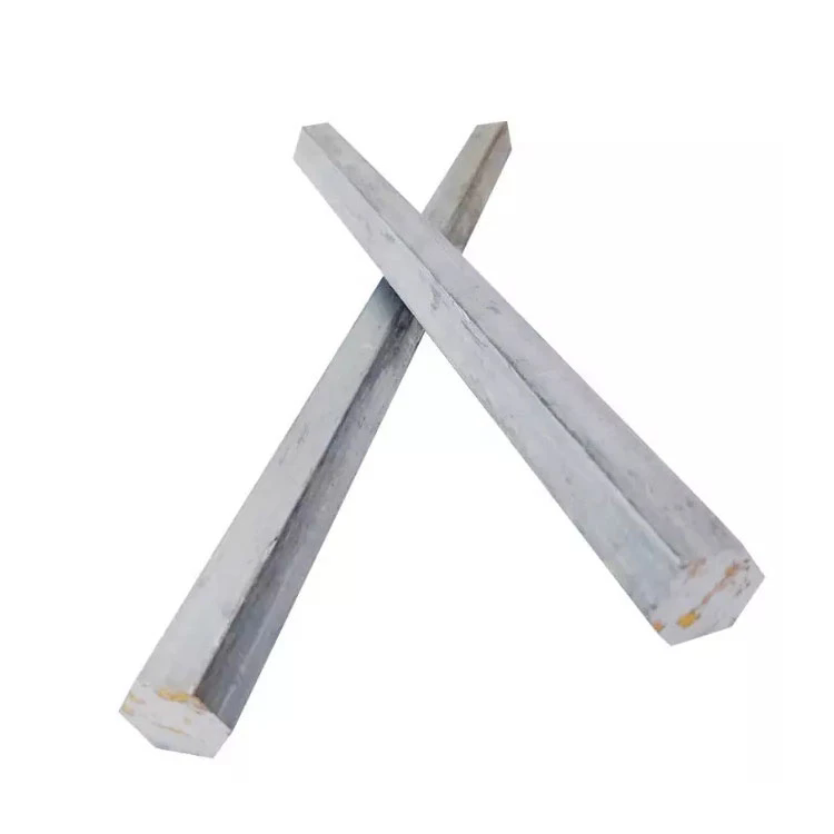 S275JR Steel Hexagon Bars