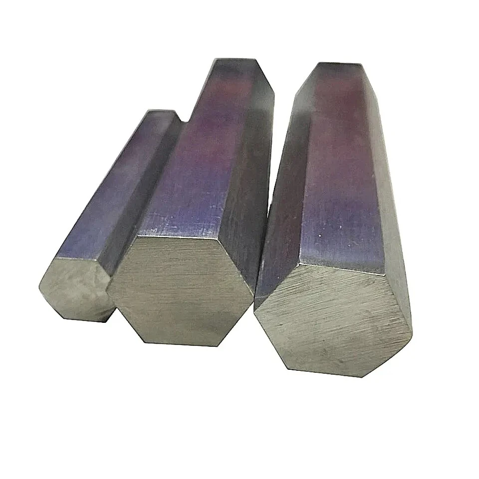 SAE 1018 Steel Hexagon Bars