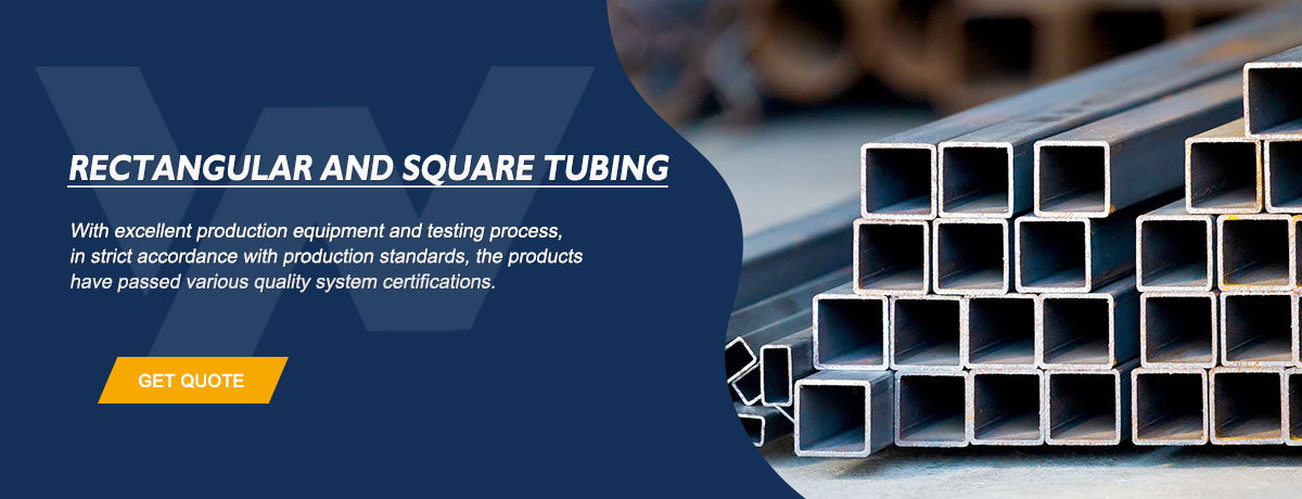 Rectangular and Square Tubing