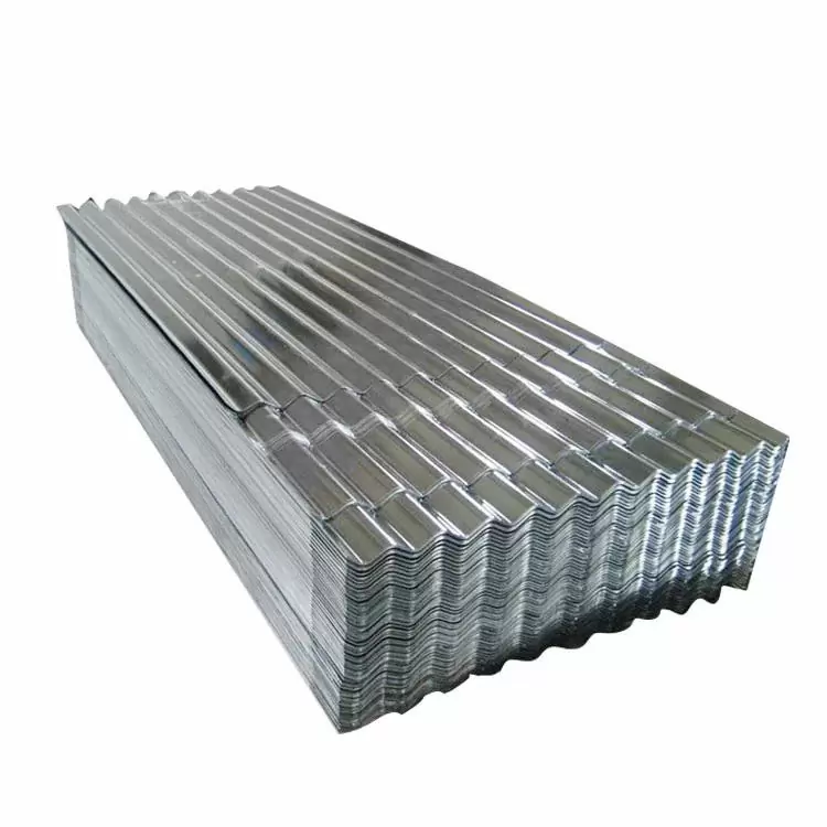 S250GD Galvanized Roofing Sheet