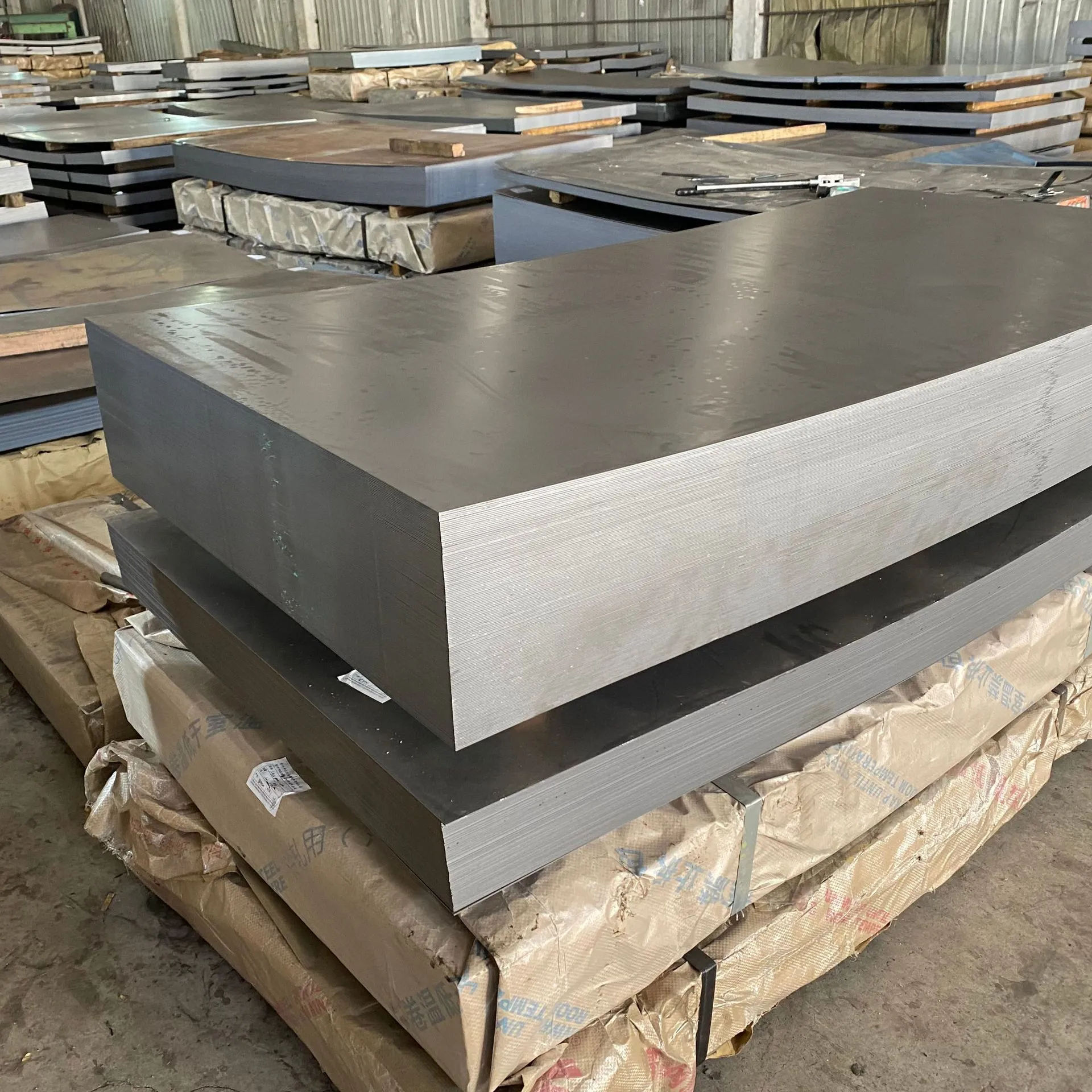 DX54D Galvanized Steel Sheet