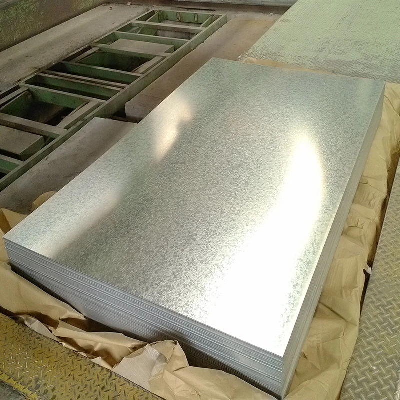 DX54D Galvanized Steel Sheet