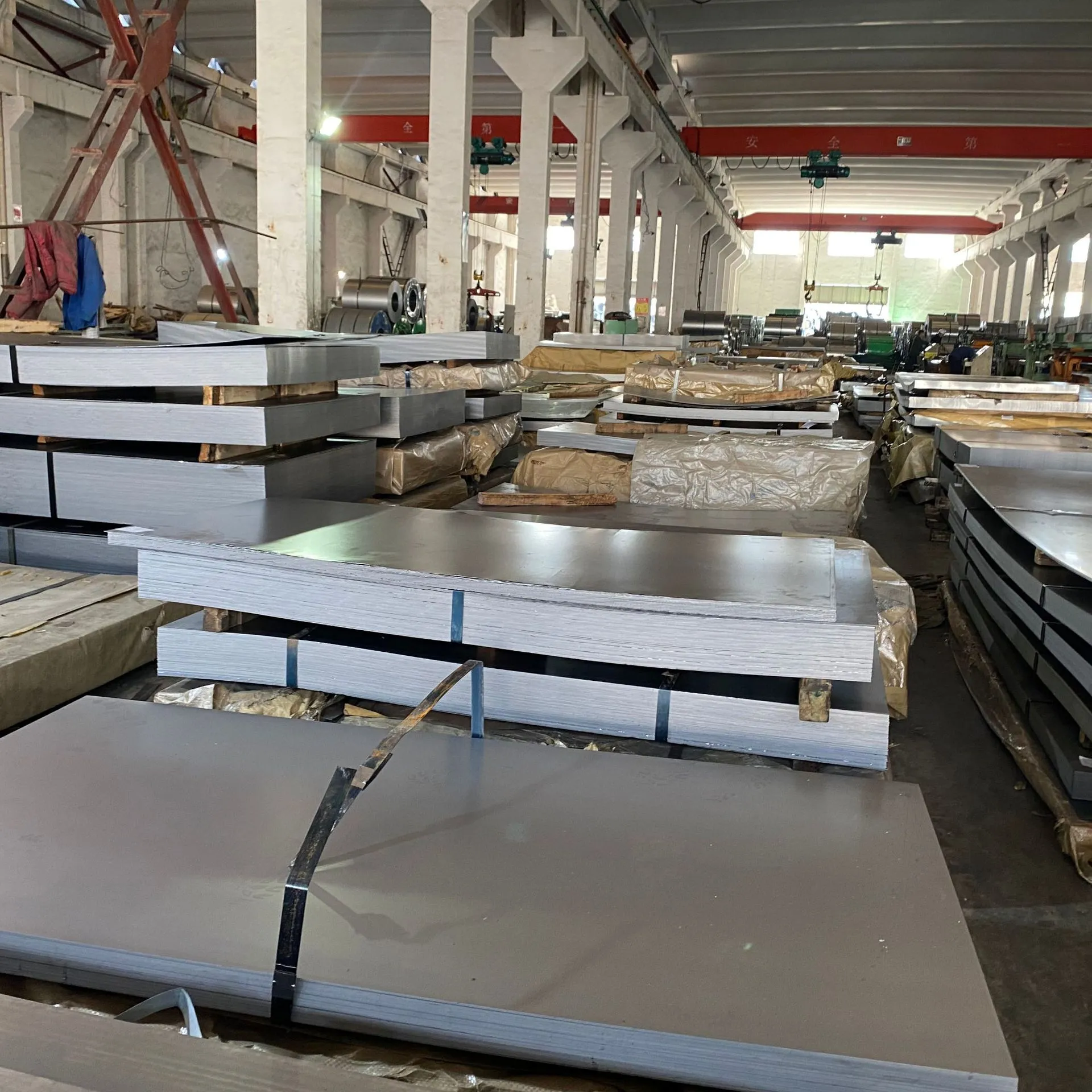 DX54D Galvanized Steel Sheet