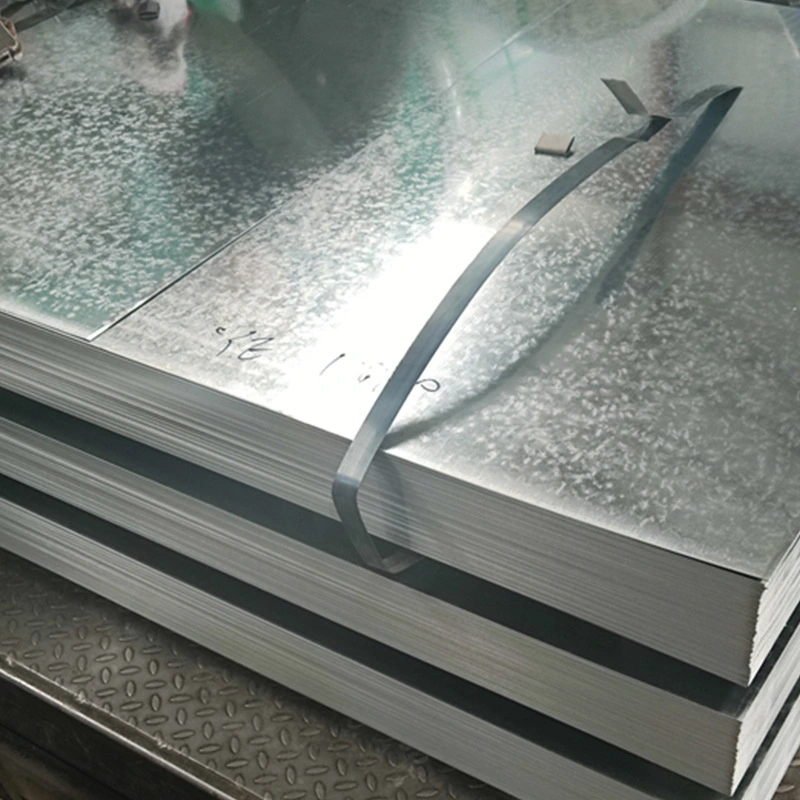 DX54D Galvanized Steel Sheet