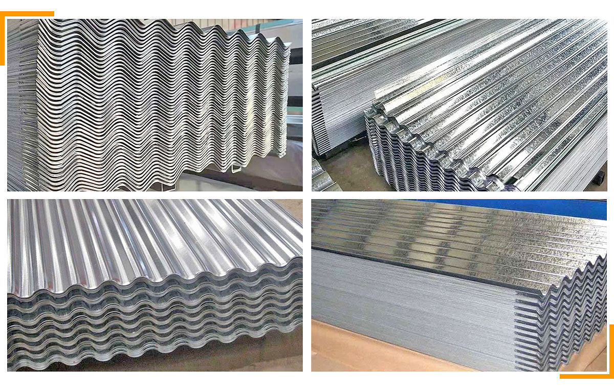 Galvanized Steel Roofing Sheet