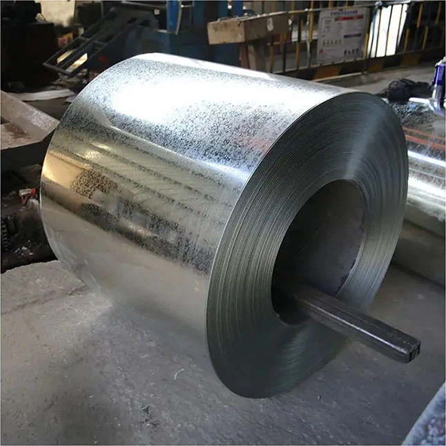 SGCC Galvanized Steel Coil