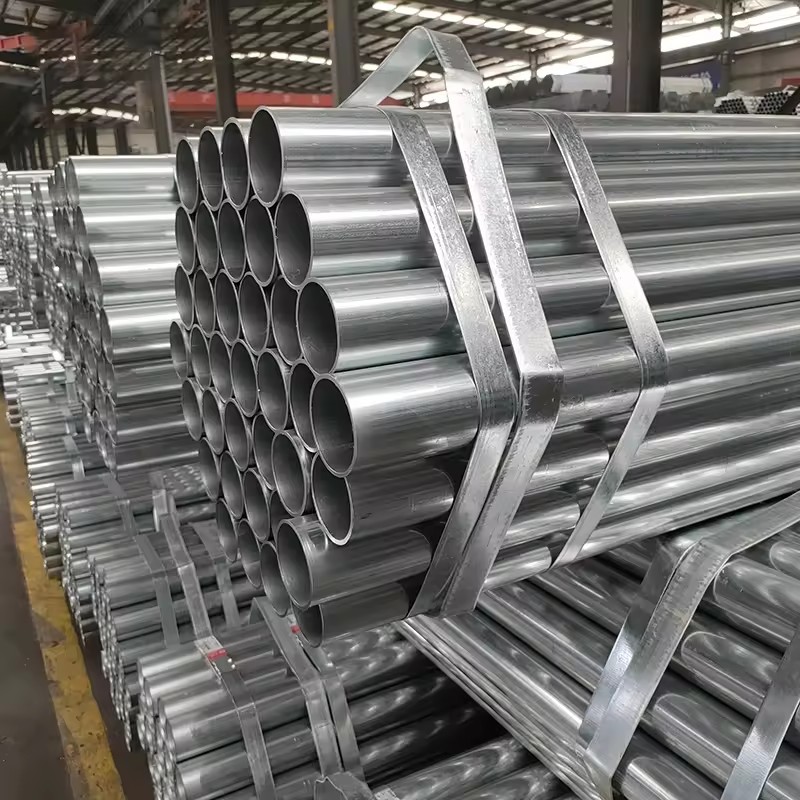 BS1387 Galvanized Pipe
