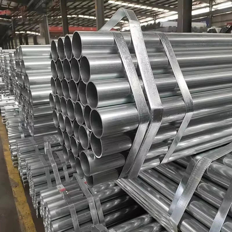 BS1387 Galvanized Pipe