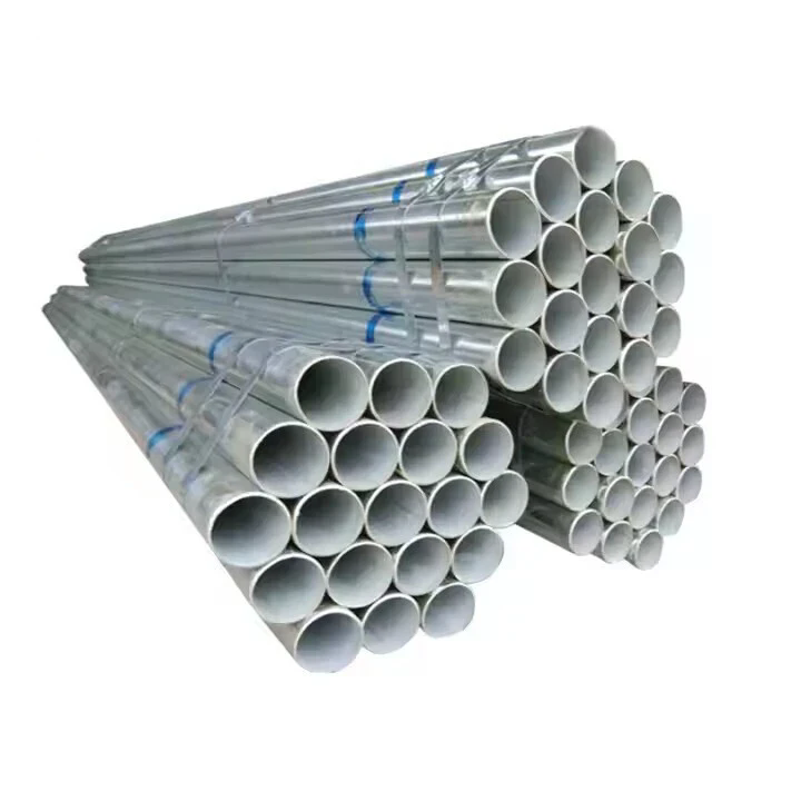 Seamless Galvanized Steel Pipe