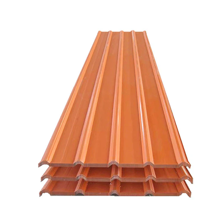 PPGI Corrugated Roofing Sheet