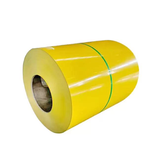 PPGL Steel Coil for Roofing Systems
