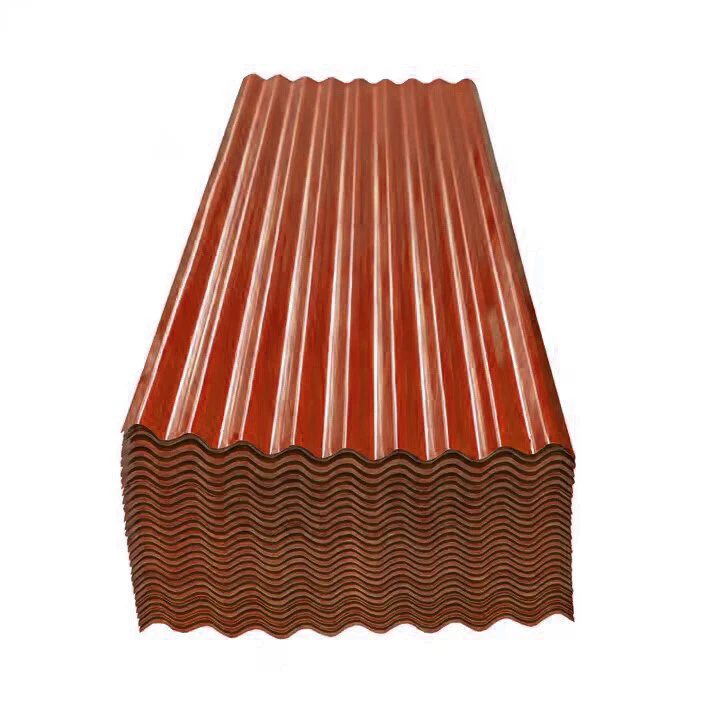 Corrugated PPGL Roofing Sheet