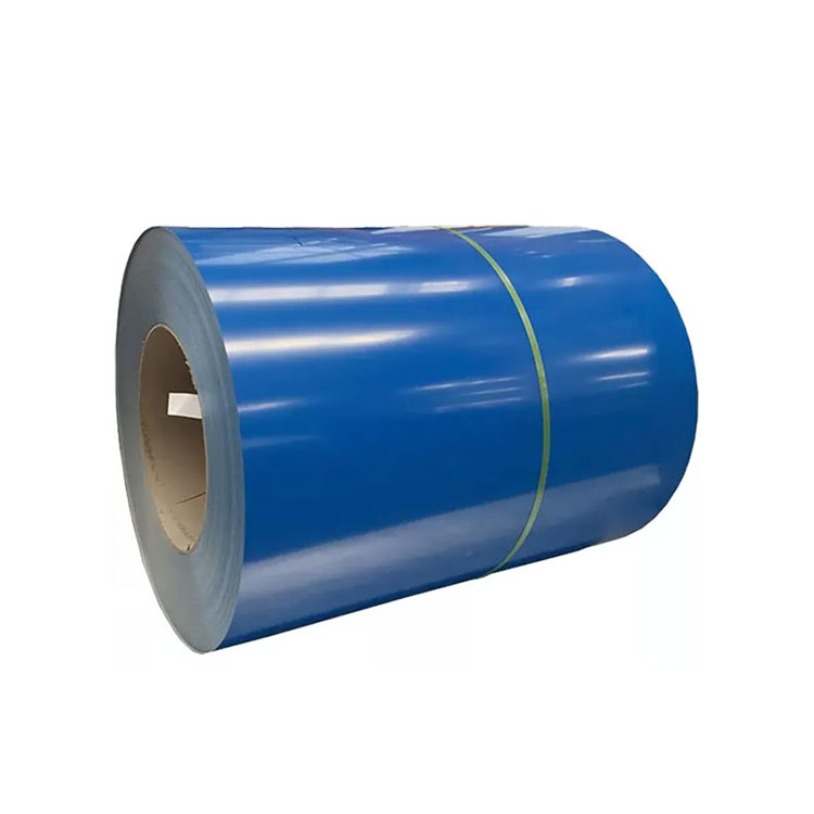 Corrugated PPGL Steel Coil