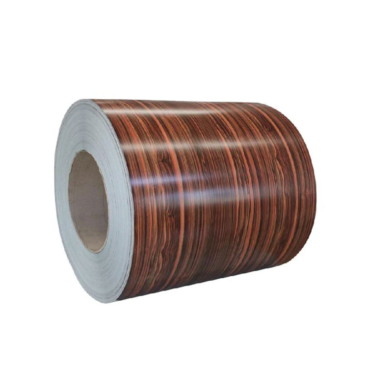 Wood Grain/Marble Grain/Brick Grain PPGL Coil
