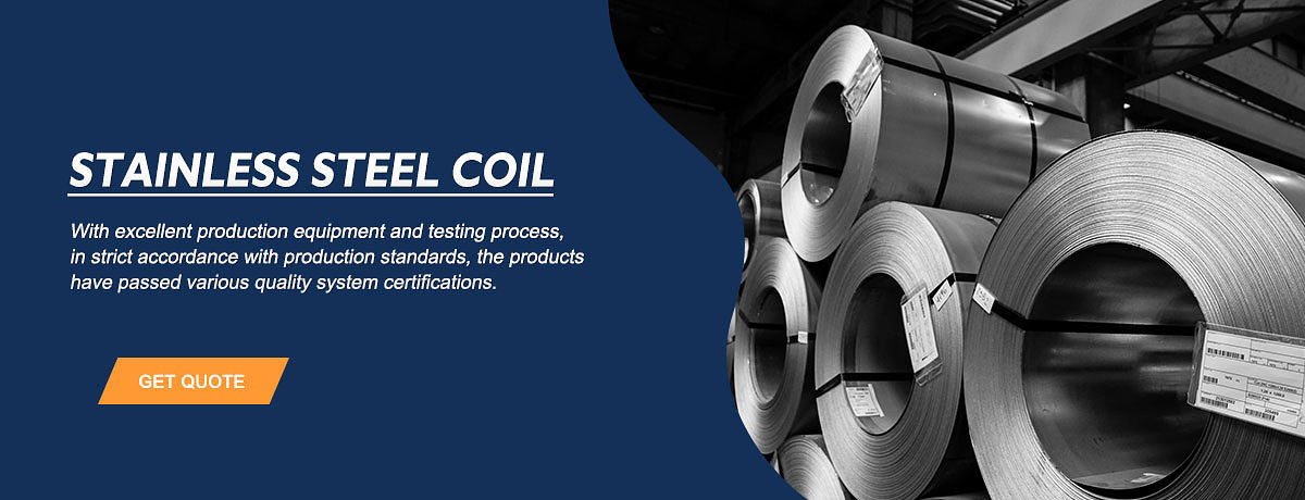 Stainless Steel Coil Stainless Steel Coil