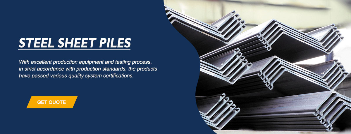 Steel Sheet Piles