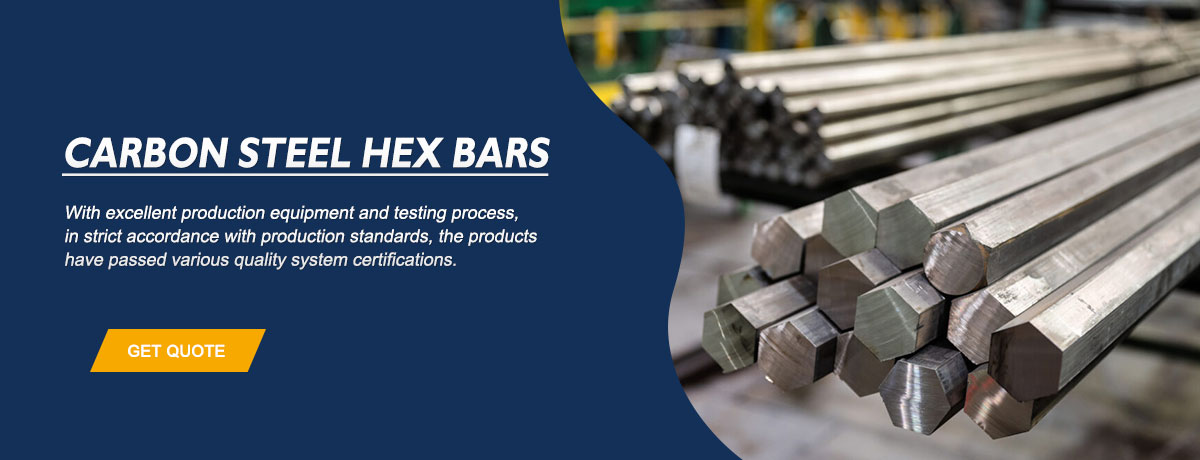 Steel Hexagon Bars