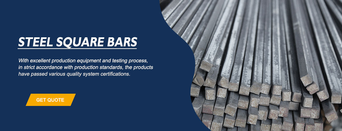 Steel Square Bars