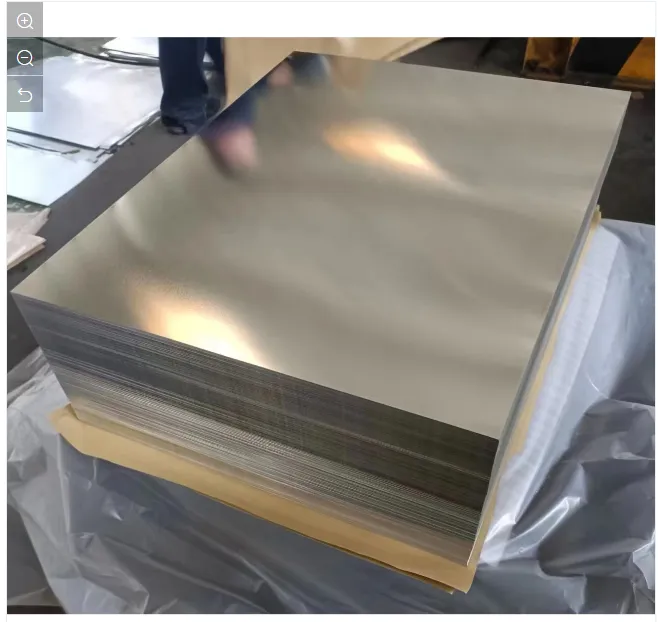 T4 Hardness Tinplate Sheet