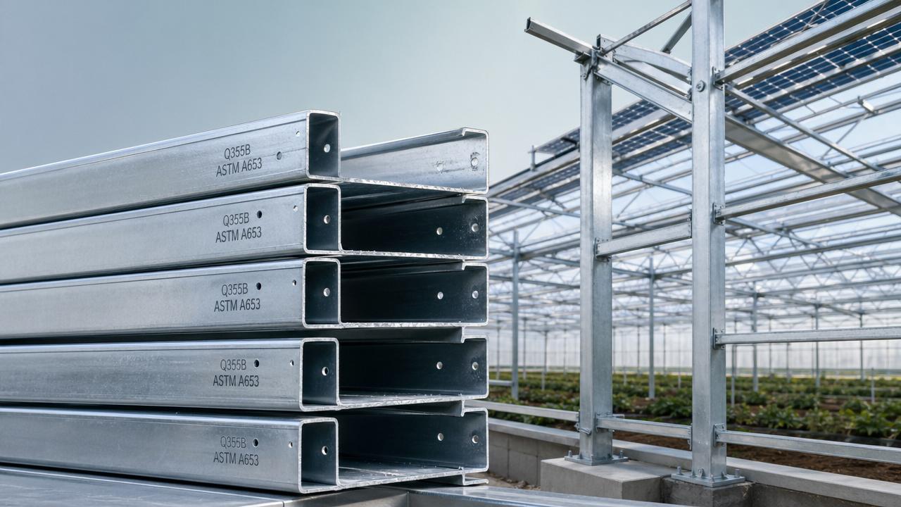 Southeast Asia Q2 Galvanized C-Section Imports +42%: Vietnam, PH Drive Demand