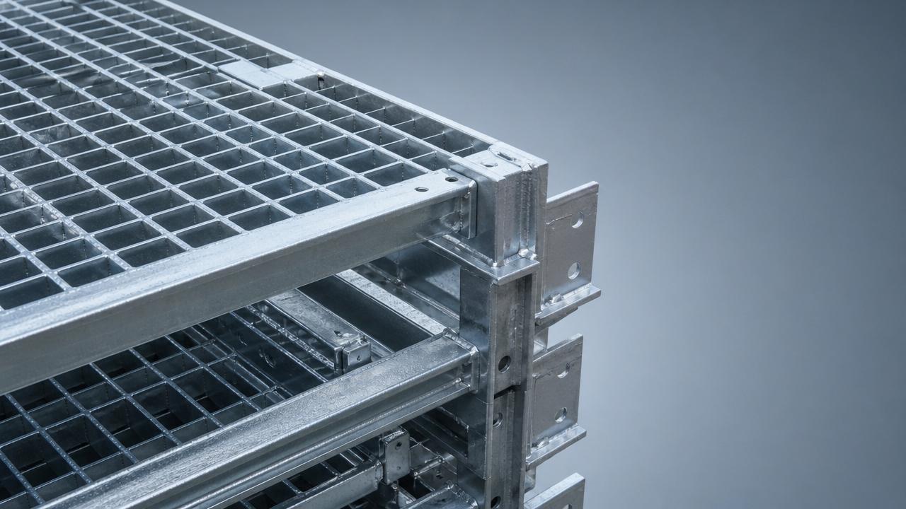UFLPA Enforcement Expanded to Steel Grid Systems, Grating