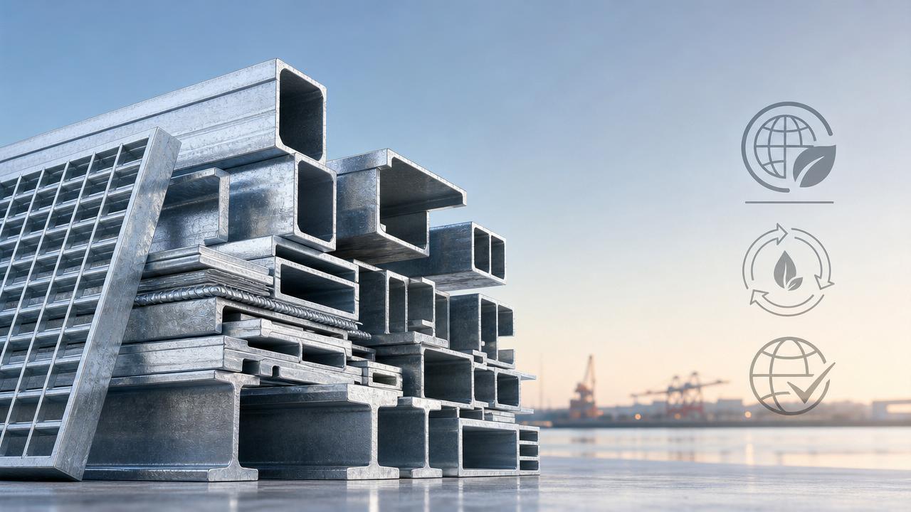 Shanghai Port Launches Green Clearance Channel for Steel Profiles