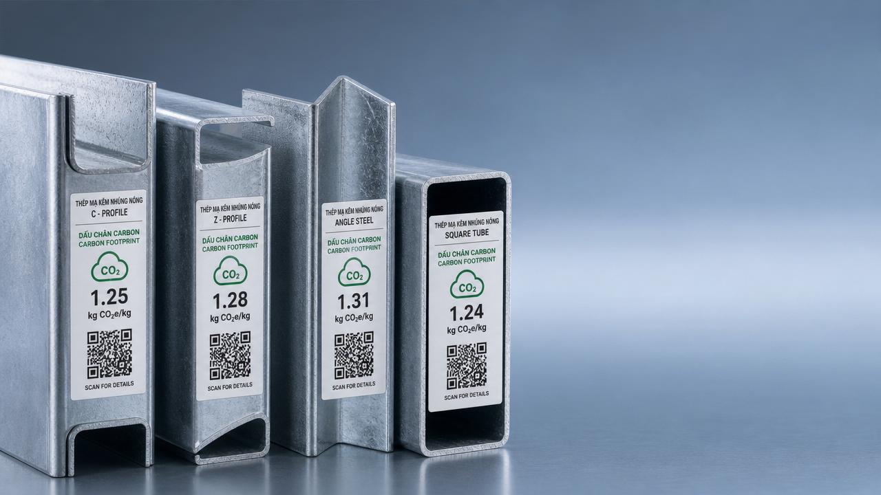 Vietnam Extends Carbon Label Deadline for Structural Profiles to Aug 2026 Vietnam Extends Carbon Label Deadline for Structural Profiles to Aug 2026