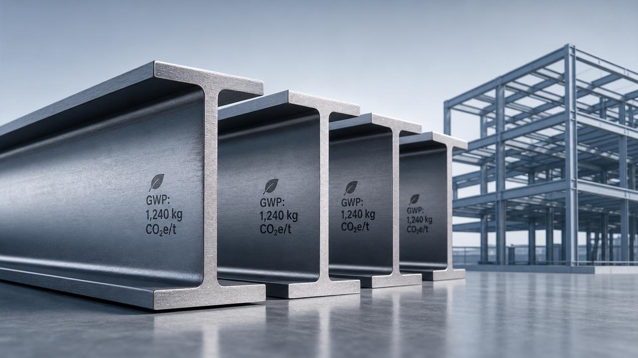 EU to Mandate Carbon Footprint Labels on Structural Steel from Jan 2027 EU to Mandate Carbon Footprint Labels on Structural Steel from Jan 2027