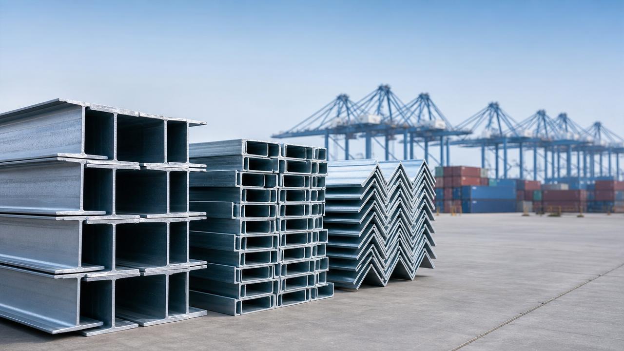 Tianjin Port Launches Steel Export Green Channel from May 2026 Tianjin Port Launches Steel Export Green Channel from May 2026