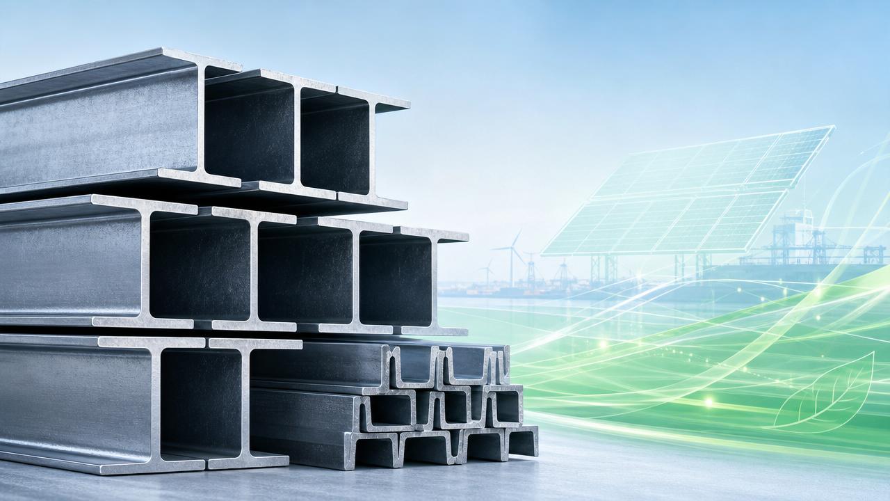 Ningbo Port Launches Low-Carbon Export Channel for Structural Steel Ningbo Port Launches Low-Carbon Export Channel for Structural Steel