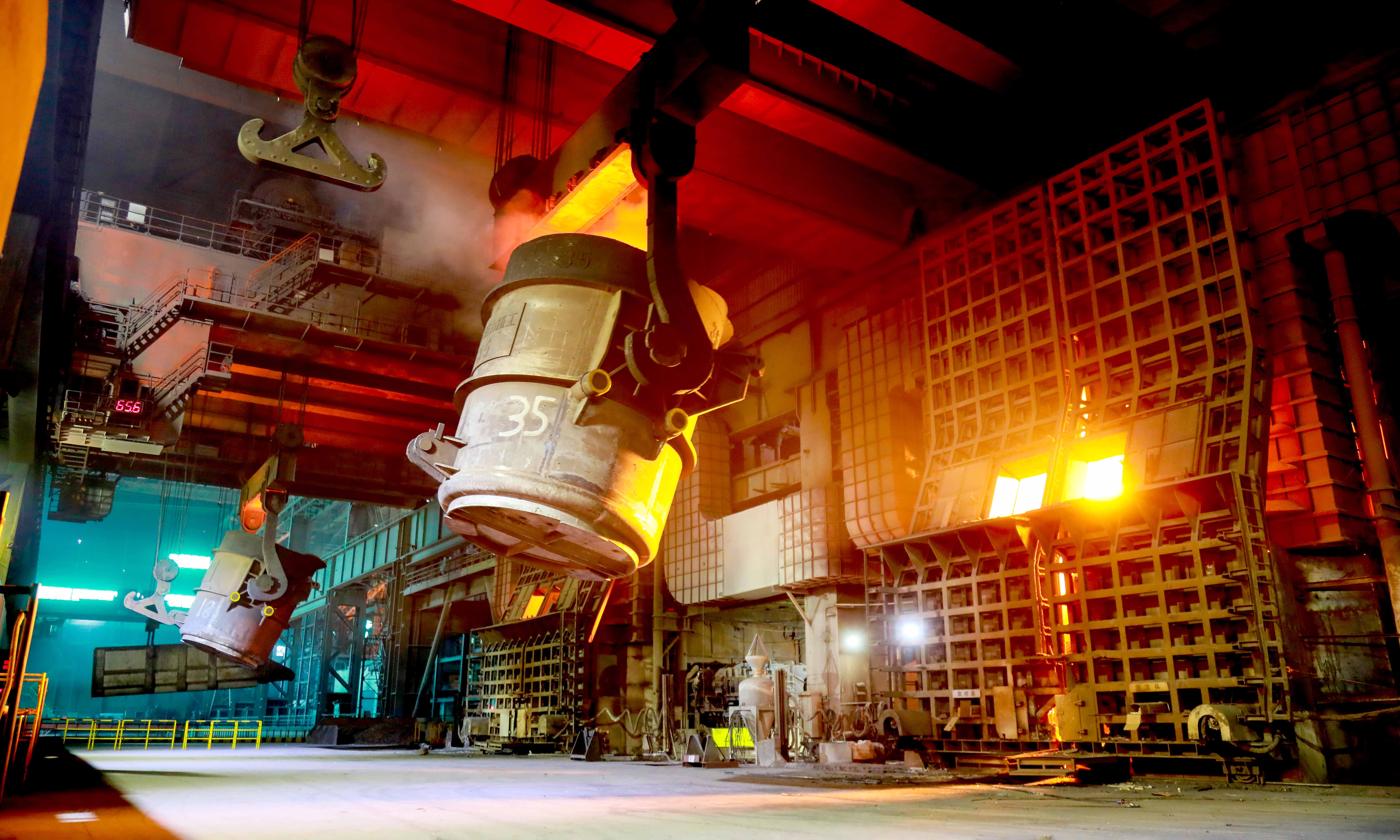 Global pig iron production in March amounted to 120.8 million tons