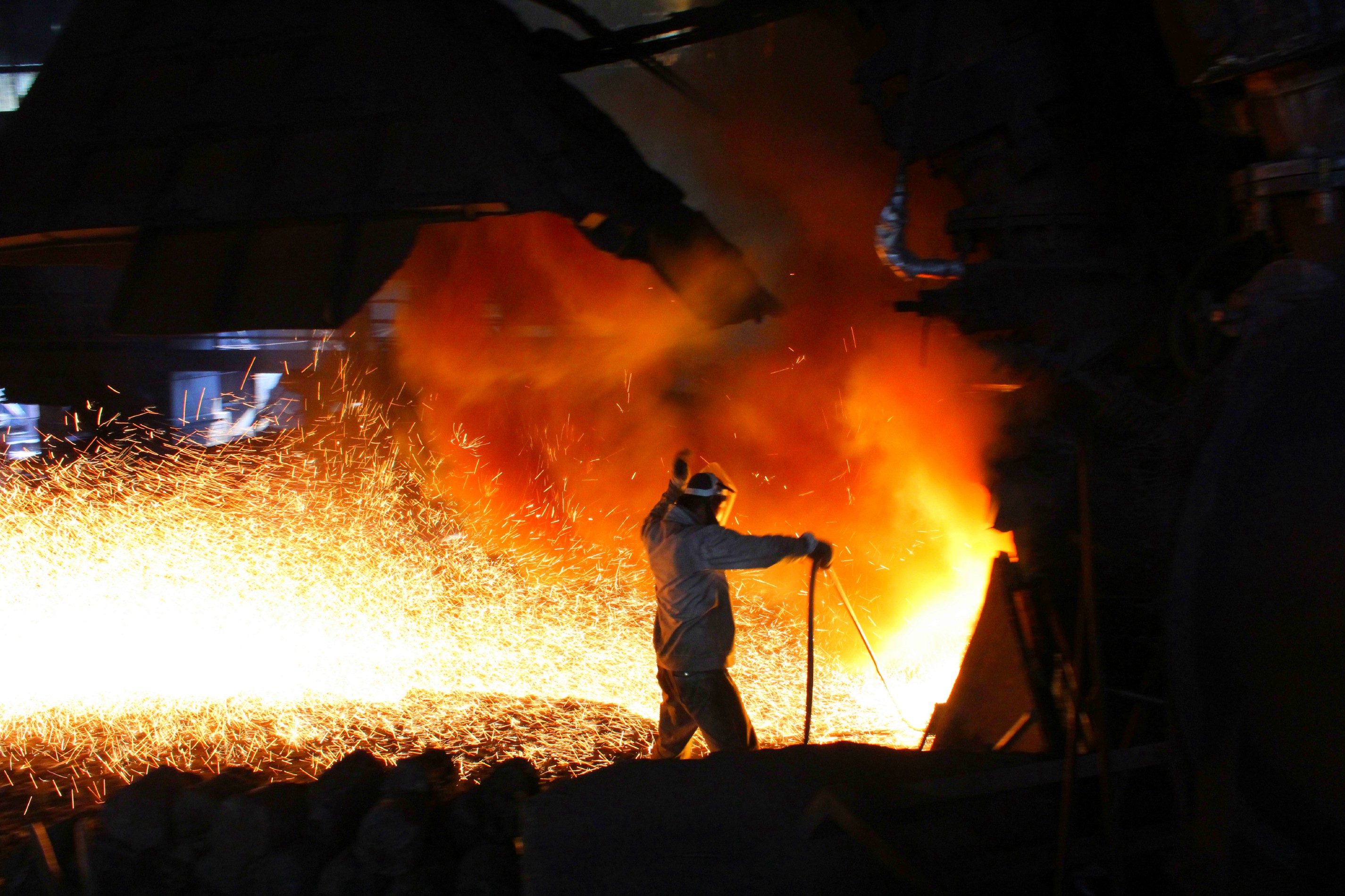 Kazakhstan Steel Output Up 3.9% in 2025