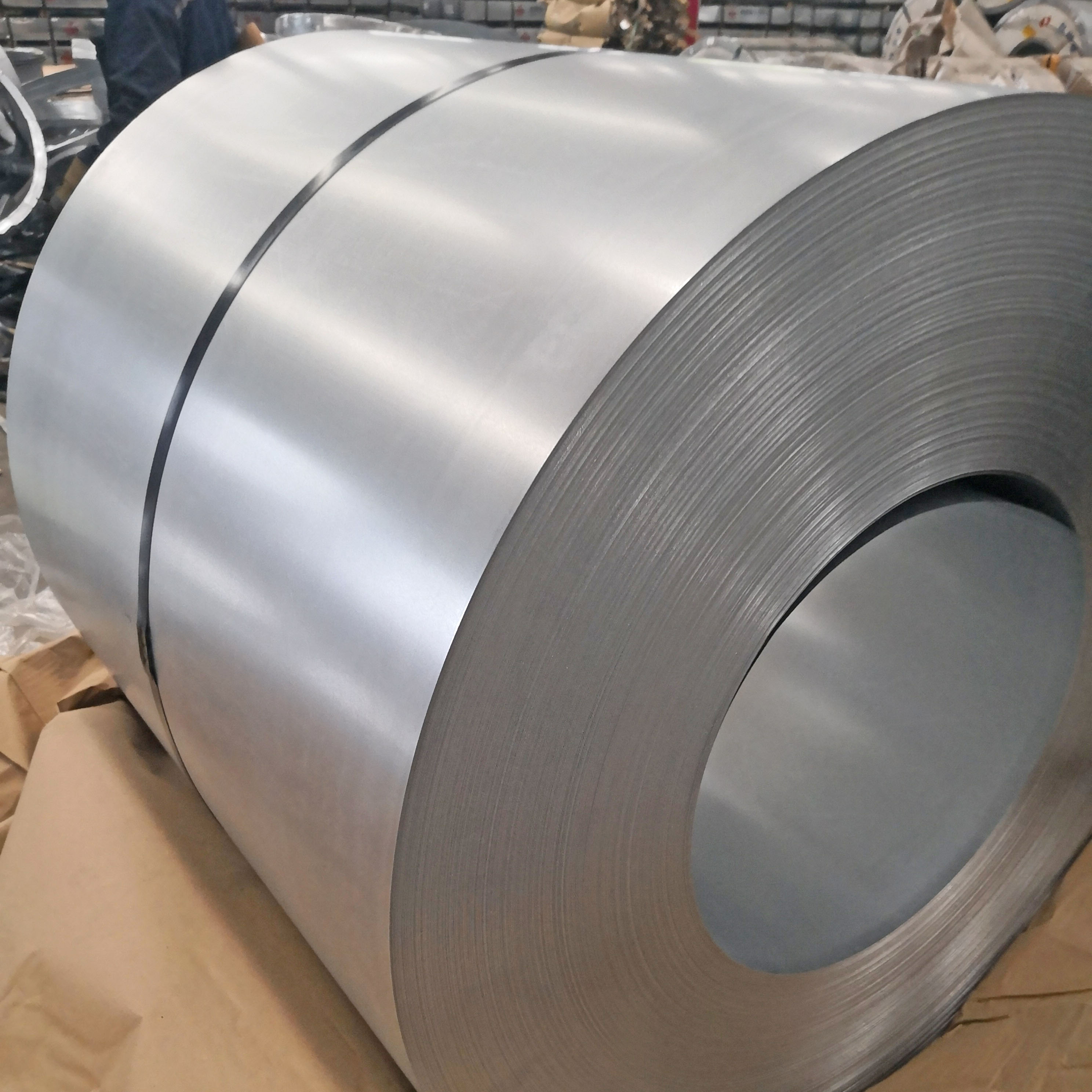 Cold Rolled Carbon Steel Coil