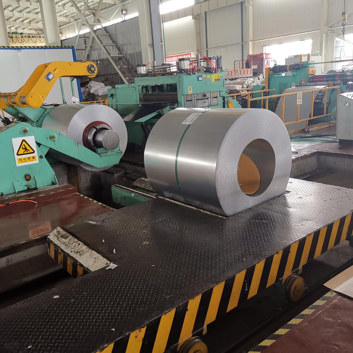 Cold Rolled Carbon Steel Coil