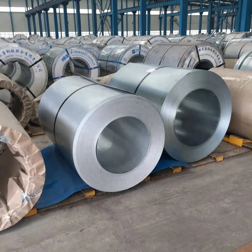 Cold Rolled Carbon Steel Coil