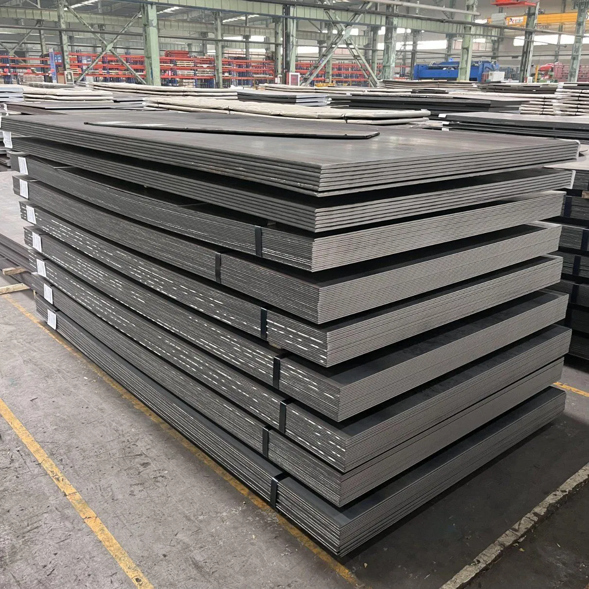 Hot Rolled Carbon Steel Plate