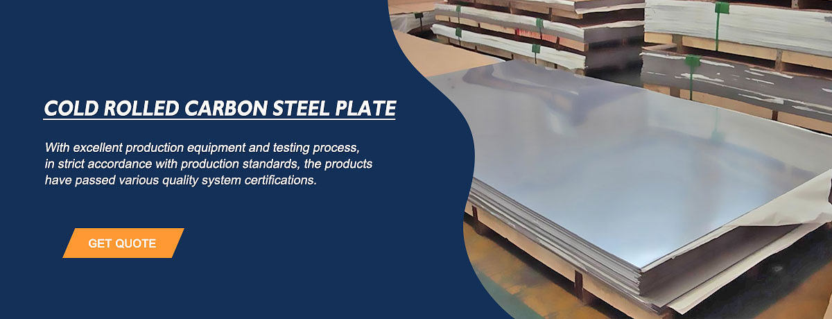 Cold Rolled Carbon Steel Plate