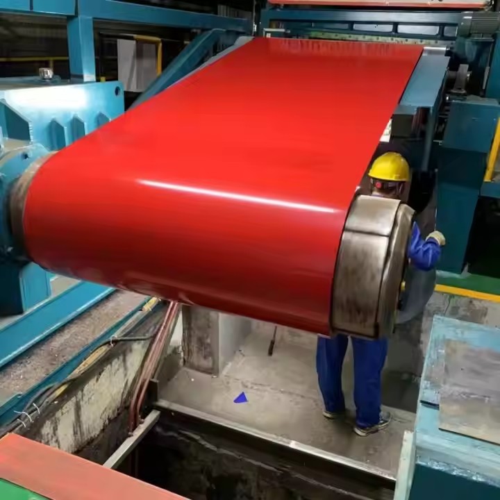 Prepainted Galvanized Steel Coil
