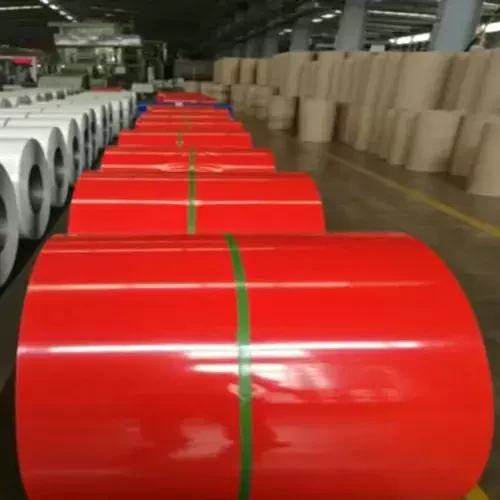 Prepainted Galvanized Steel Coil