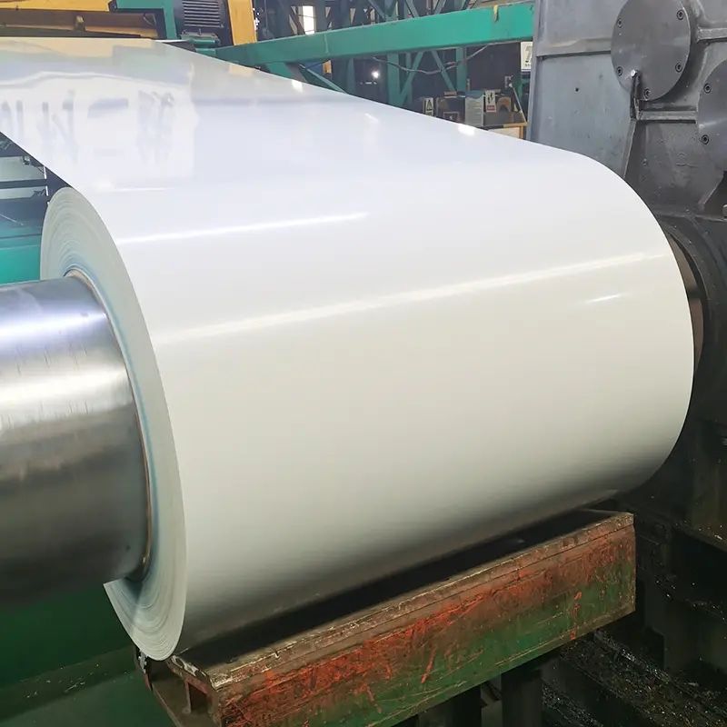 Galvanized Color Coated Steel Coil
