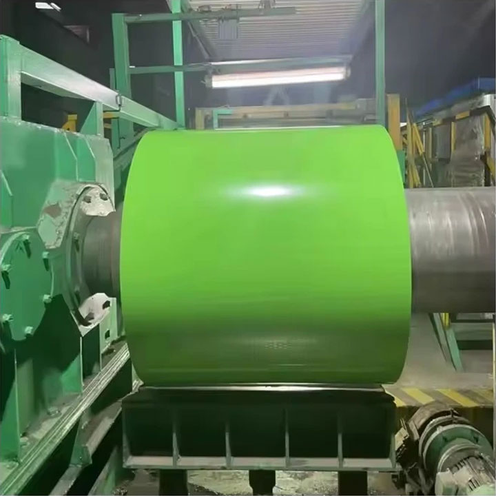 Prepainted Galvalume Steel Coil